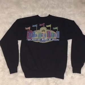 Disney Neon marquee crewneck